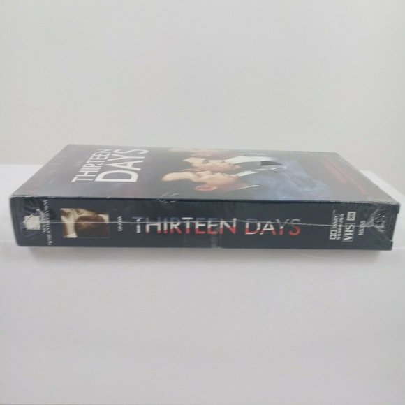 Thirteen Days Movie VHS Brand NEW Sealed Costner - Picture 6 of 11